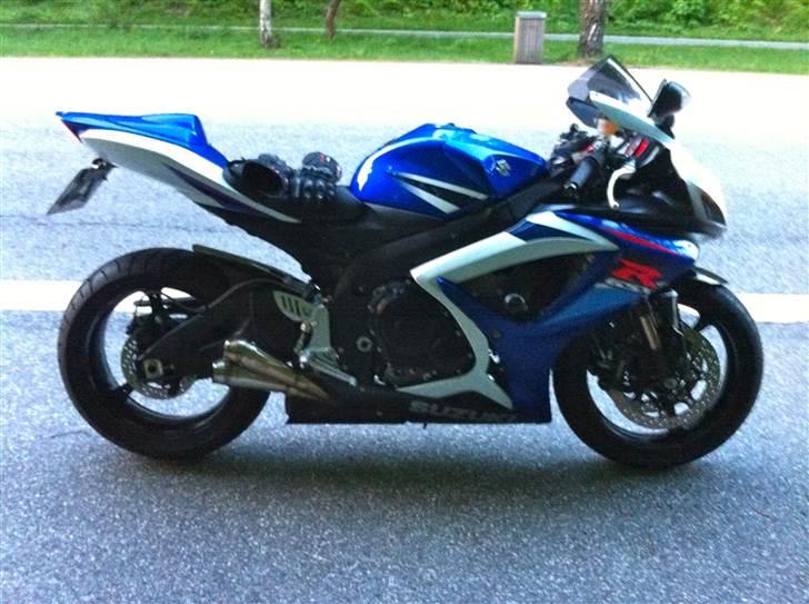 Suzuki GSX-R 750 K7 billede 4