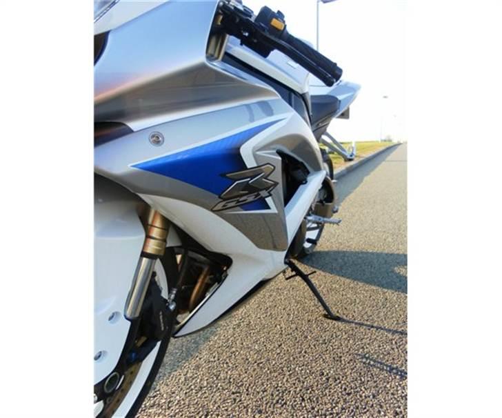 Suzuki GSXR 600 K8 billede 20