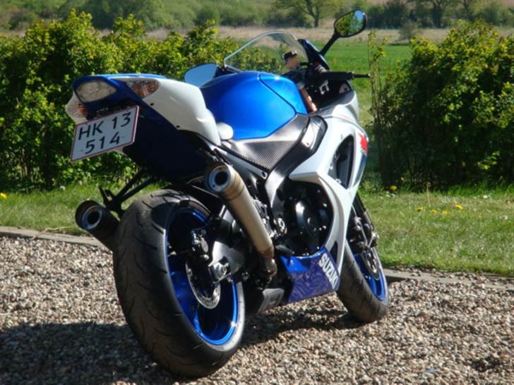 Suzuki GSXR 1000 K8 billede 1