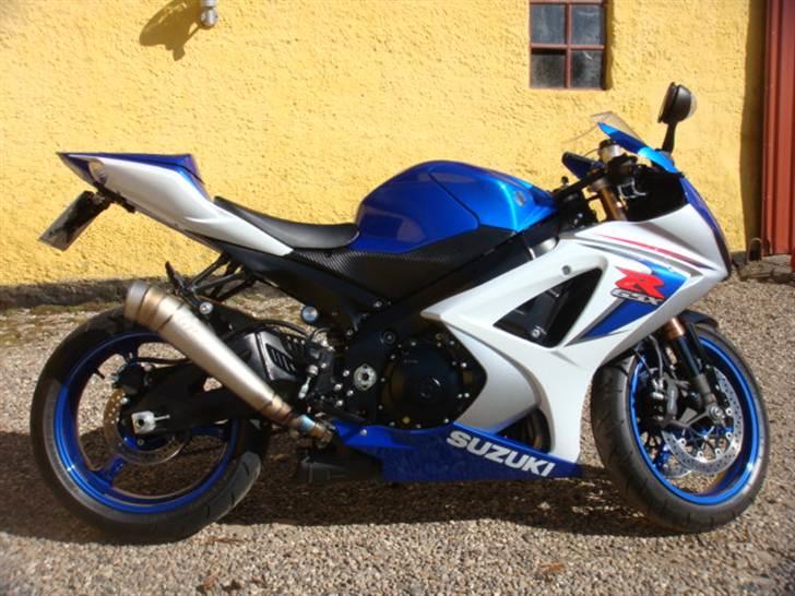 Suzuki GSXR 1000 K8 billede 4