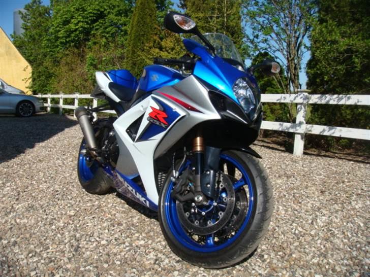 Suzuki GSXR 1000 K8 billede 11