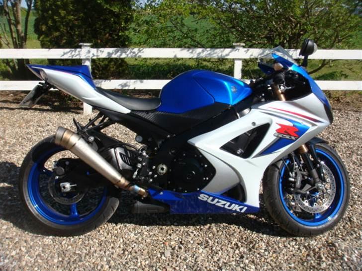 Suzuki GSXR 1000 K8 billede 12