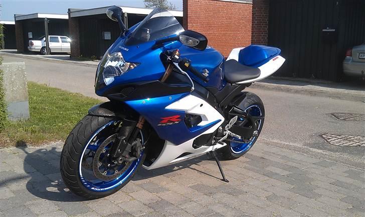Suzuki gsxr 1000 k6  billede 9