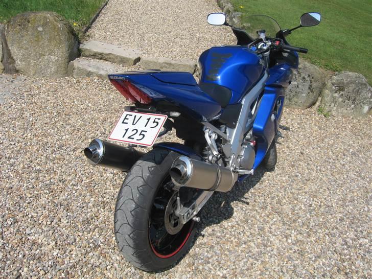 Suzuki SV - flotte dobbelte racing potter, og med det flade pipercross x luftfilter, brøler den fuldstændig crazy. billede 13