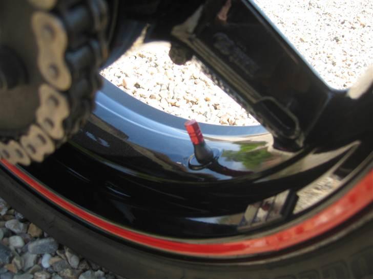 Suzuki SV - lige et billede mere af de flotte fælge, kan sgu ikke få nok af dem. billede 19