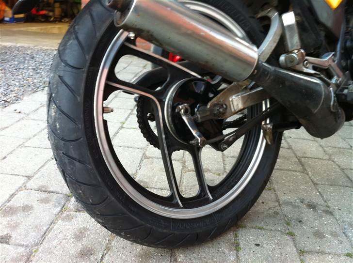 Yamaha RD 125 Byttet billede 13