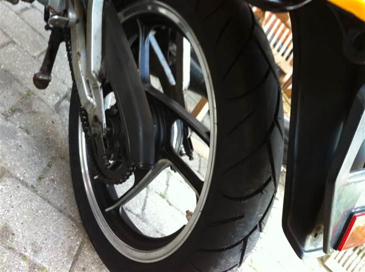 Yamaha RD 125 Byttet billede 14