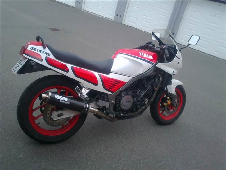 Yamaha Fz 750 Genesis "Projekt" Solgt - Da jeg købte den. billede 5