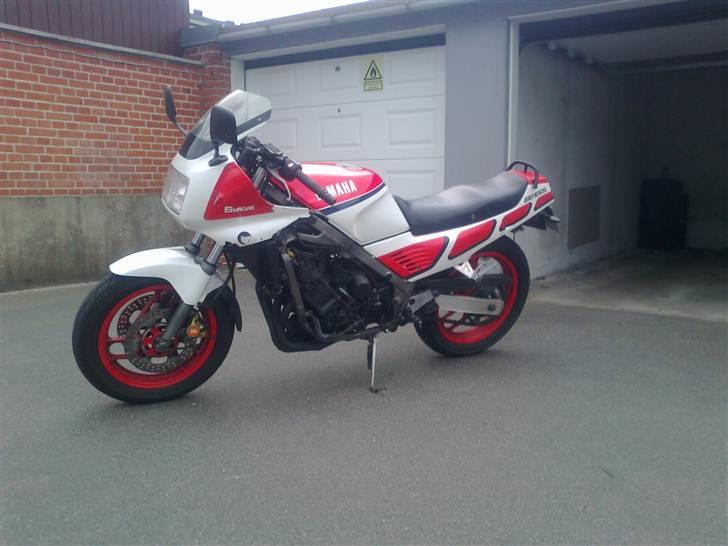 Yamaha Fz 750 Genesis "Projekt" Solgt - Da jeg købte den. billede 6