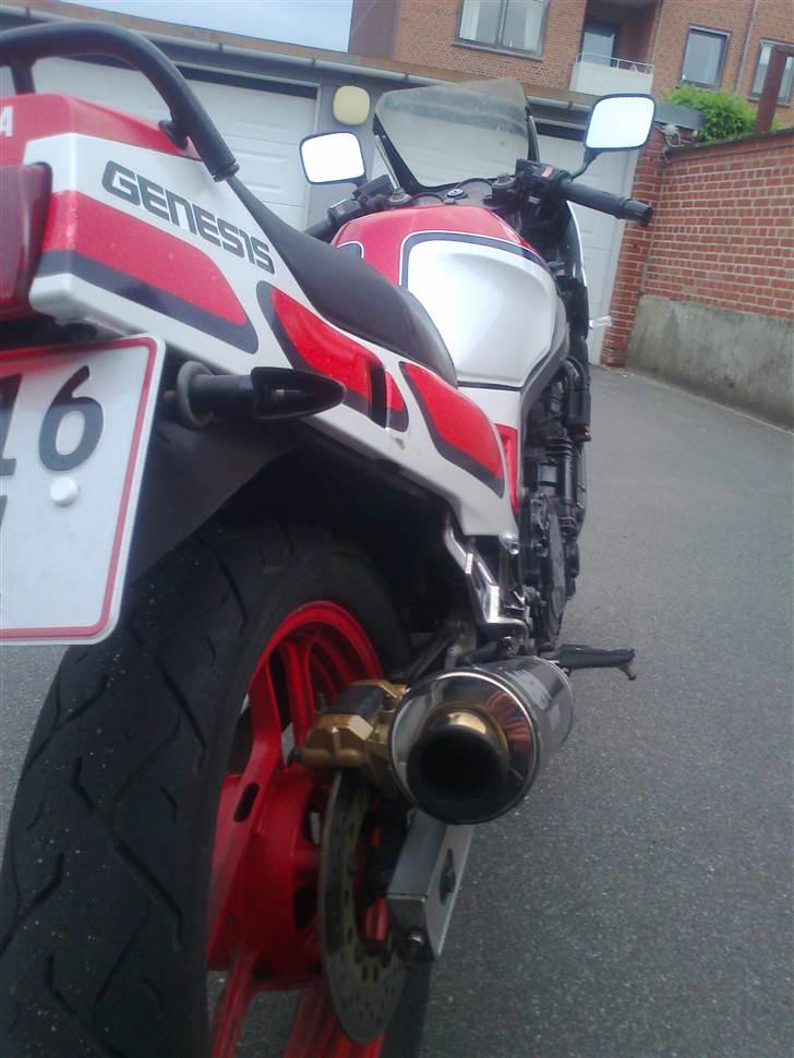 Yamaha Fz 750 Genesis "Projekt" Solgt billede 7