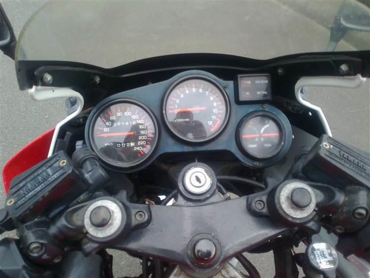 Yamaha Fz 750 Genesis "Projekt" Solgt billede 9