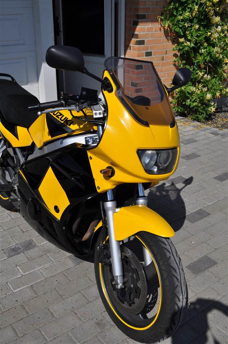 Suzuki [S]GS 500e billede 7