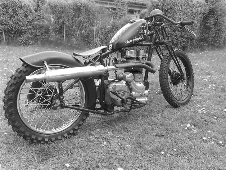 Royal Enfield WD CO 350 "Rusted n Busted" billede 11