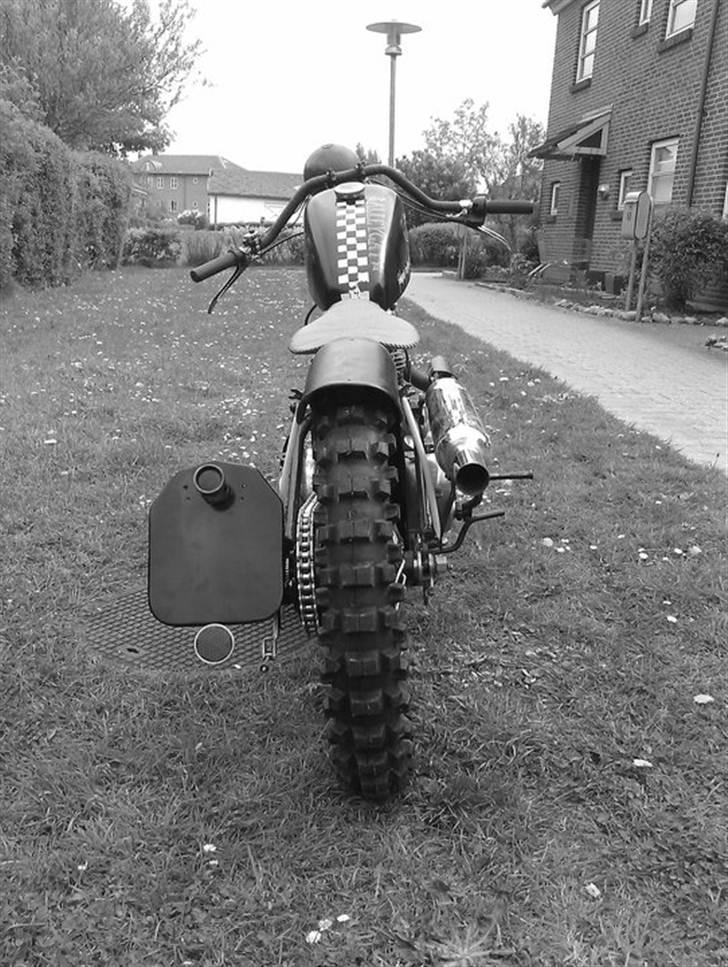 Royal Enfield WD CO 350 "Rusted n Busted" billede 12