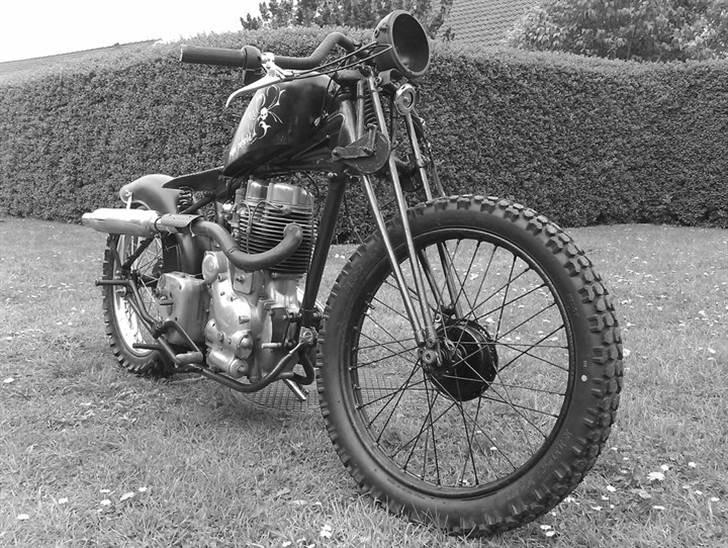 Royal Enfield WD CO 350 "Rusted n Busted" billede 13