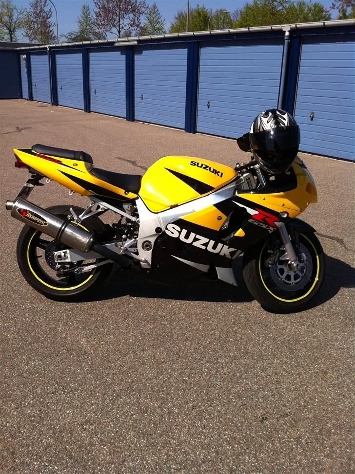 Suzuki Gsxr 600 K1 SOLGT billede 8