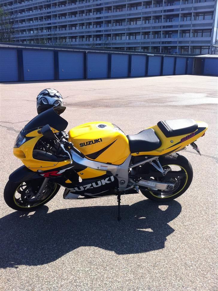 Suzuki Gsxr 600 K1 SOLGT billede 9