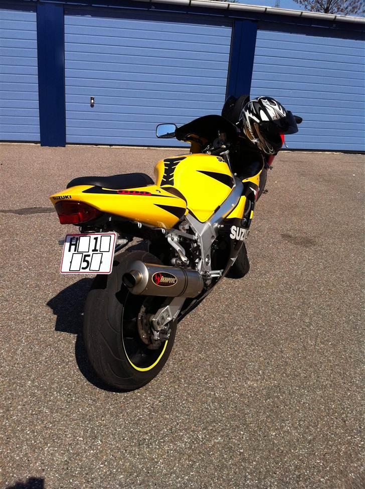 Suzuki Gsxr 600 K1 SOLGT billede 10