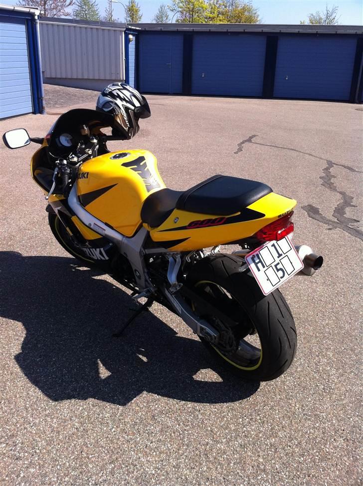 Suzuki Gsxr 600 K1 SOLGT billede 11