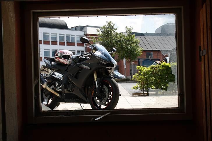 Yamaha » YZF-R6 "Sorte" :) billede 1