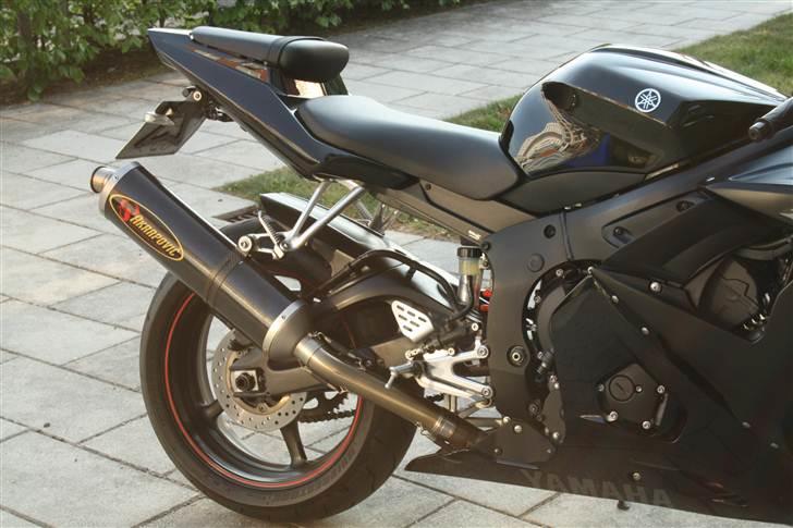 Yamaha » YZF-R6 "Sorte" :) billede 6