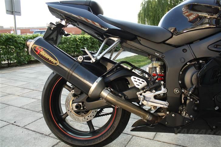 Yamaha » YZF-R6 "Sorte" :) billede 9