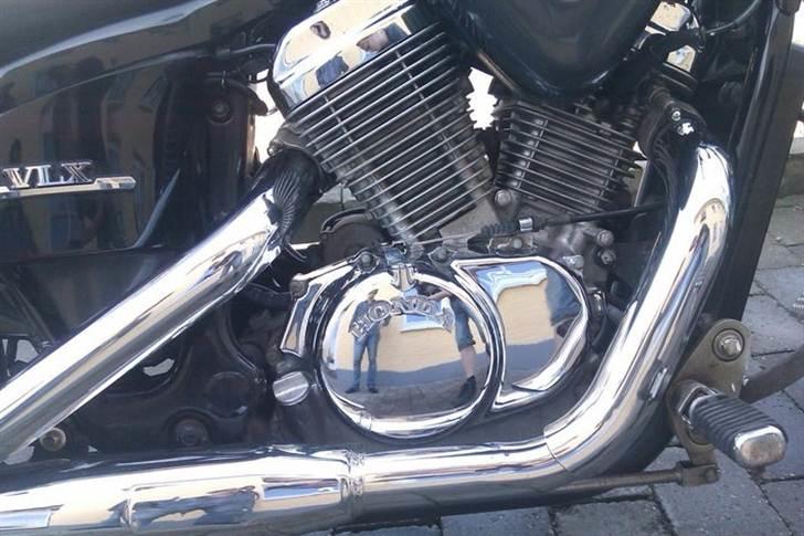 Honda VT 600 "Steed" (SOLGT) billede 3
