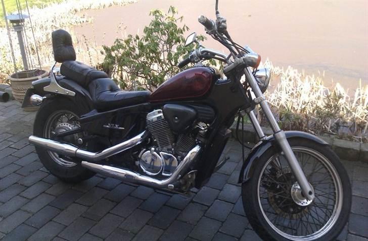 Honda VT 600 "Steed" (SOLGT) billede 4