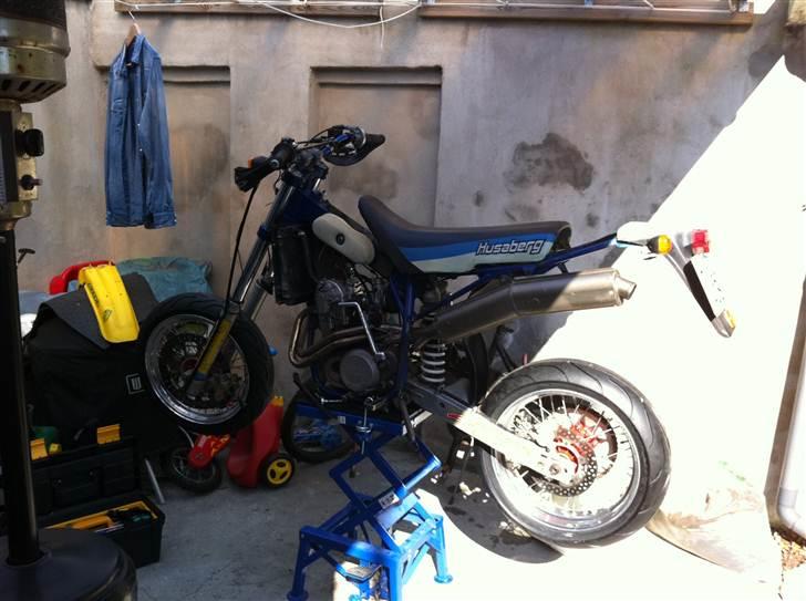 Husaberg FE400 billede 4