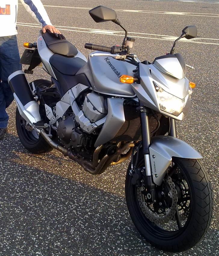 Kawasaki Z750 ABS - på vej hjem fra sjælland med det nye køb :) billede 17