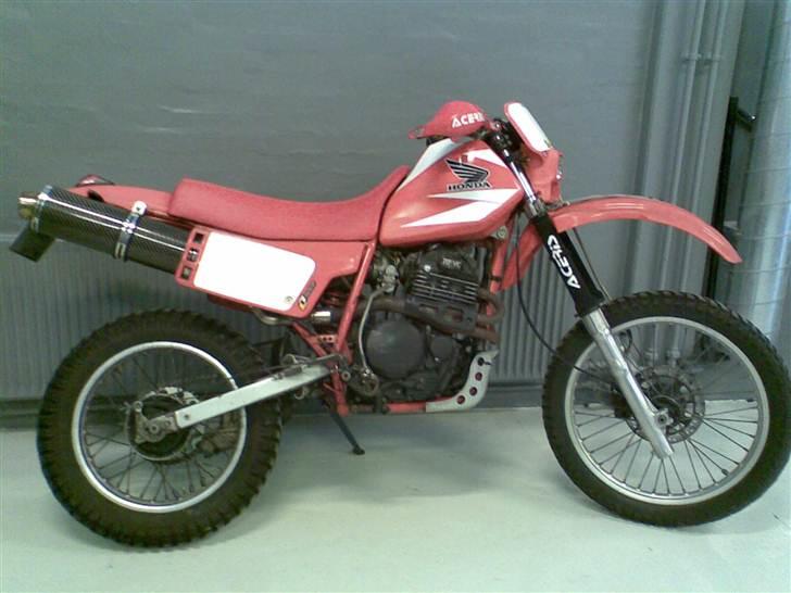 Honda xr 500 r billede 1