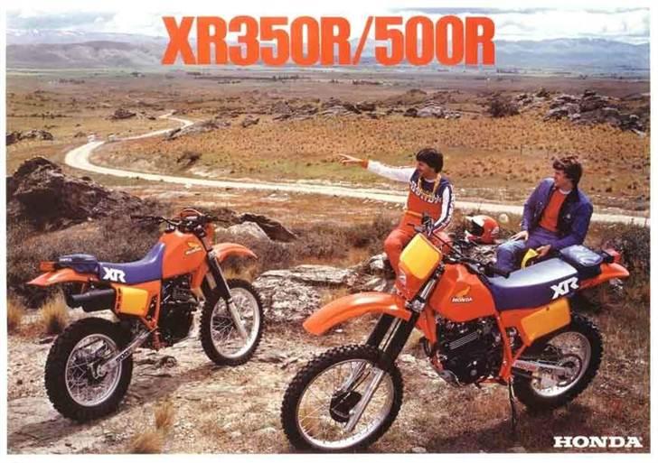 Honda xr 500 r billede 5