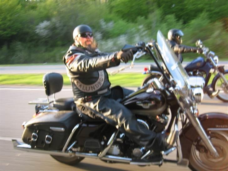 Harley Davidson Road King billede 1