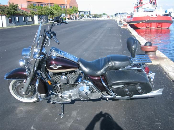 Harley Davidson Road King billede 5