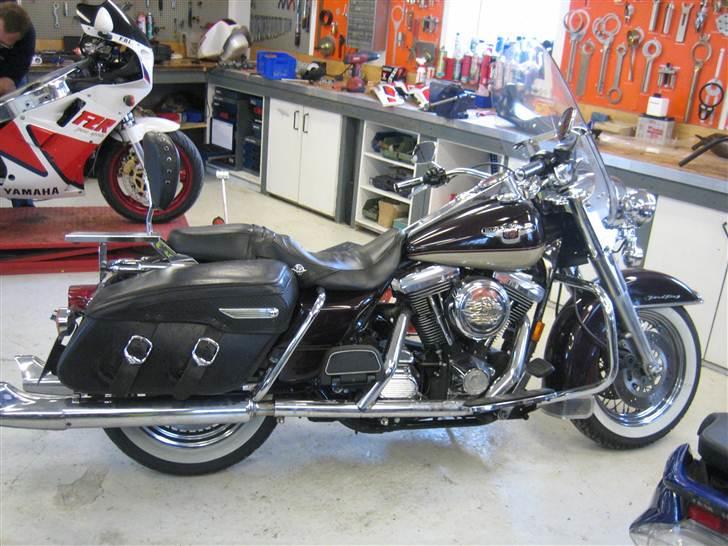 Harley Davidson Road King billede 8