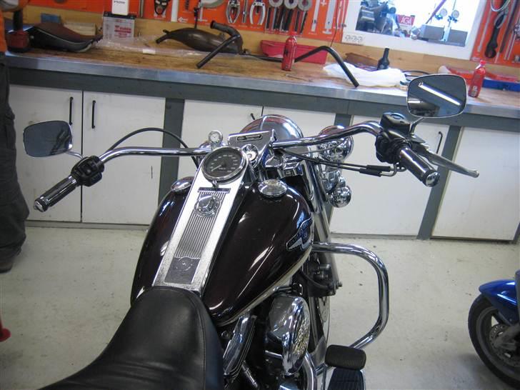 Harley Davidson Road King billede 9