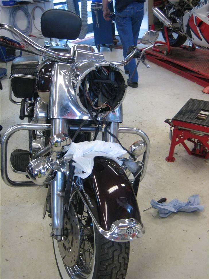 Harley Davidson Road King billede 10