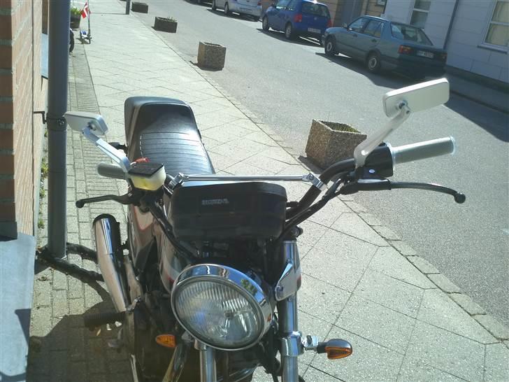 Honda cb 400n solgt billede 3