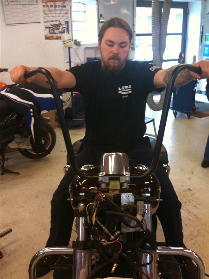 Harley Davidson Road King billede 12