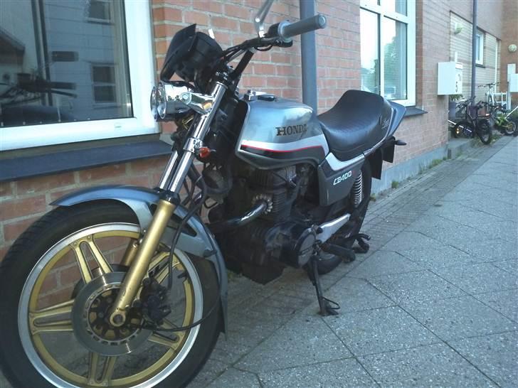 Honda cb 400n solgt billede 4