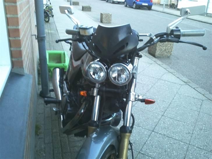 Honda cb 400n solgt billede 5
