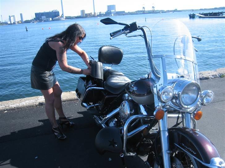 Harley Davidson Road King billede 19