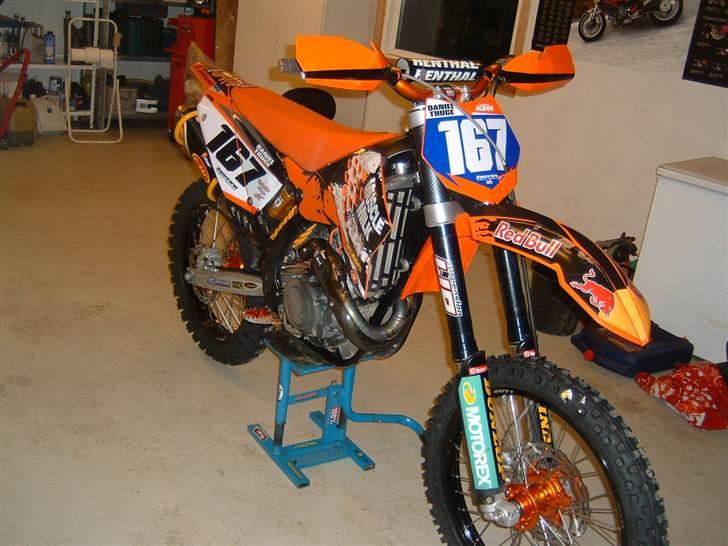 KTM 450 SXF Muscle Milk billede 2