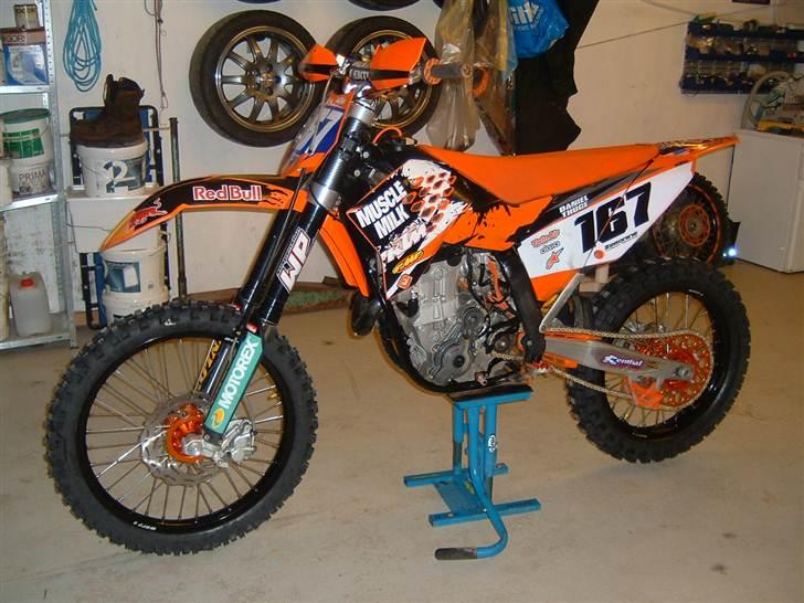 KTM 450 SXF Muscle Milk billede 3