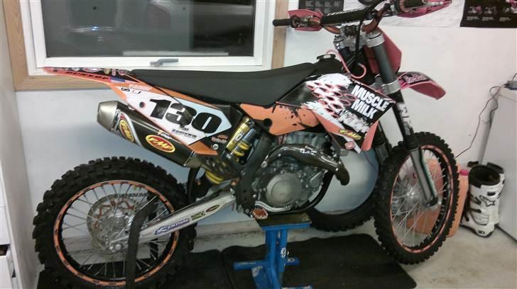 KTM 450 SXF Muscle Milk billede 6