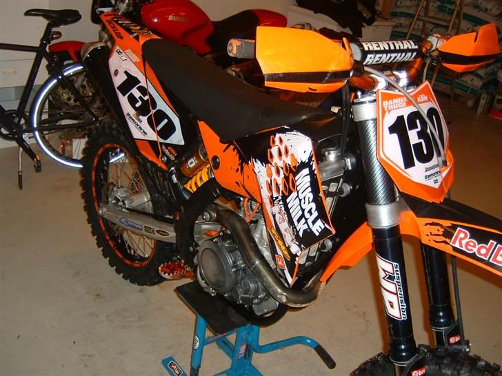 KTM 450 SXF Muscle Milk billede 8