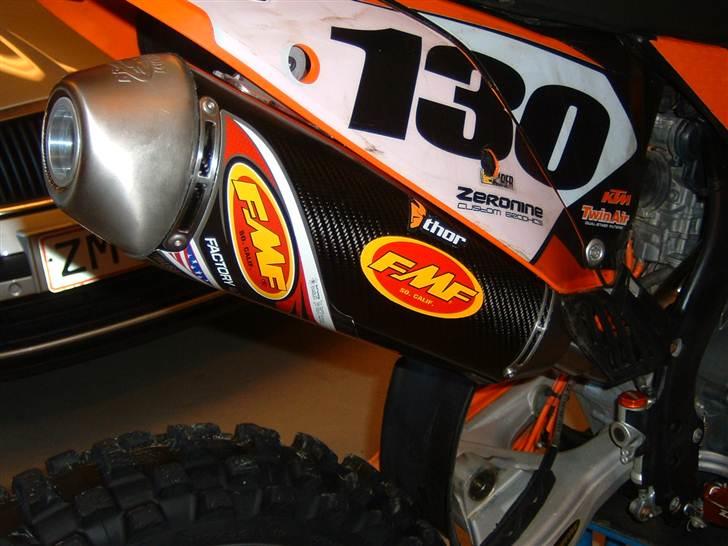 KTM 450 SXF Muscle Milk billede 9