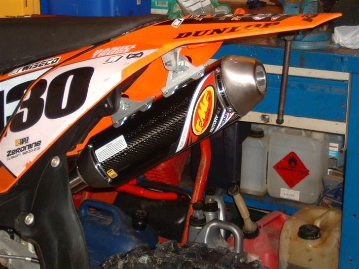 KTM 450 SXF Muscle Milk billede 10