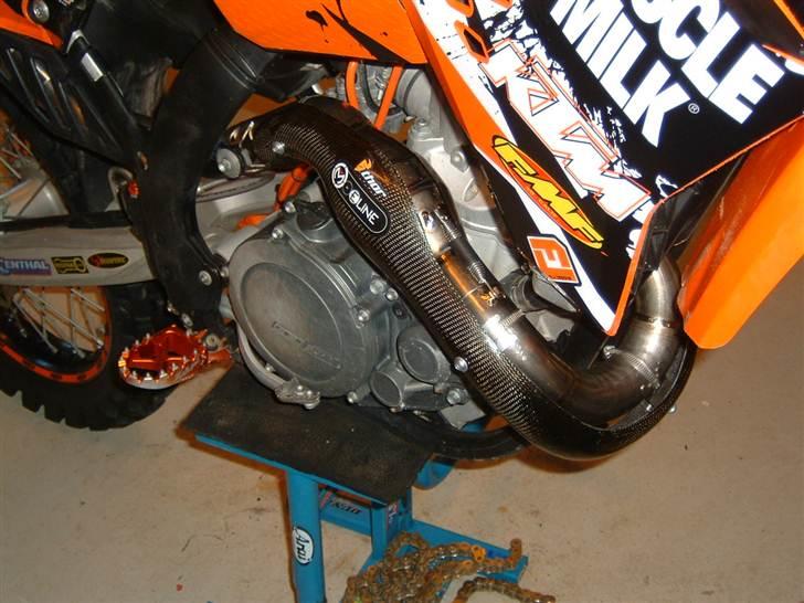 KTM 450 SXF Muscle Milk billede 11