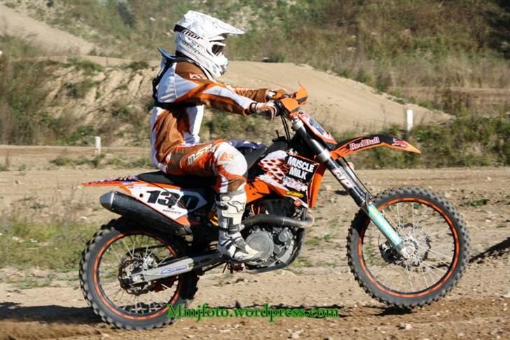 KTM 450 SXF Muscle Milk billede 12